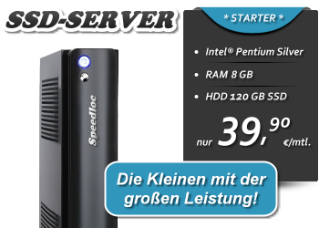SSD-Server